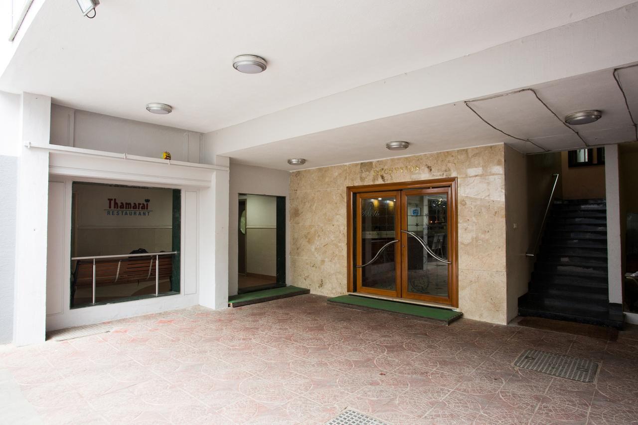 Oyo 14933 Rpr Residency Hotel Madrás Exterior foto